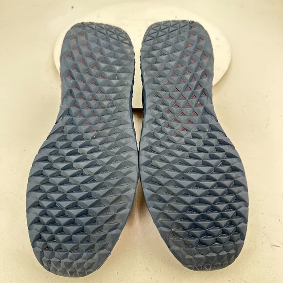 Nobull Gradient Ripstop Runner Men Size 12M Dark Blue Red Knit Training Shoes - Picture 8 of 11